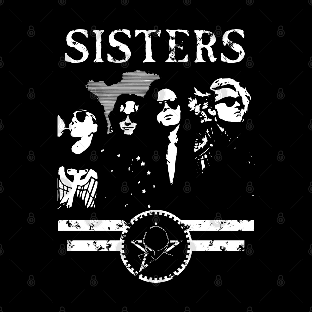 Sisters of Mercy by Chewbaccadoll