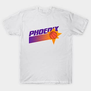 NBA Team Phoenix Suns Tribe Vibe 2023 Graphics T Shirts - Banantees