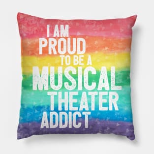 Musical Theater Pride Pillow