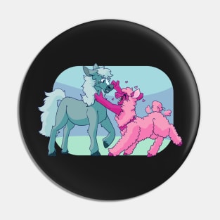 Wamma Horse Pin