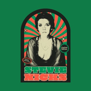 StevieNicks Traditional - LIMITED EDITION VINTAGE RETRO STYLE - POPART T-Shirt