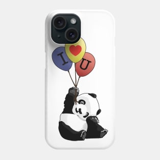 Panda Loves You Phone Case