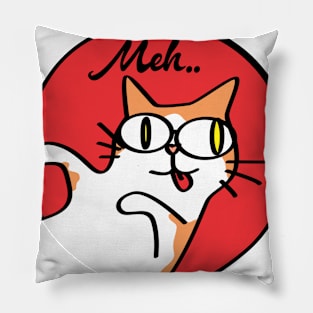 cattitude Pillow