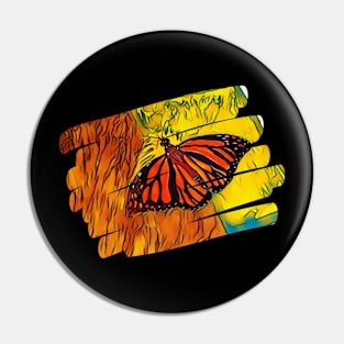 Butterfly Pin