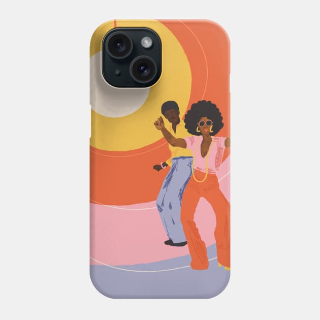 Disco Phone Case by Gigi Rosado