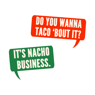 Taco Nacho Pun T-Shirt