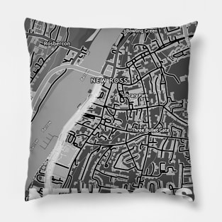 New Ross Map Pillow