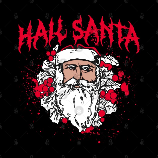 Hail Santa by TrikoCraft
