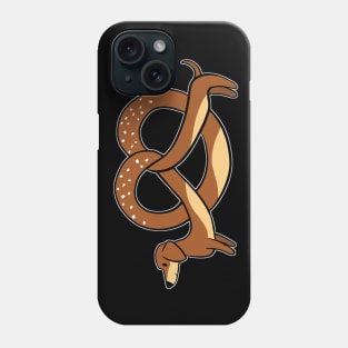 Pretzel and a Wiener Phone Case