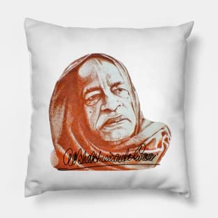 Srila Prabhupada signature Pillow