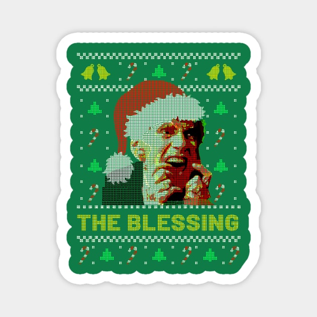 The Blessssing! - Christmas Vacation Magnet by Fairy1x