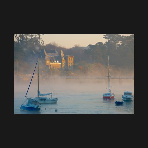 Le Conquet - La passerelle dans la brume by rollier