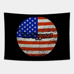 The Bygones / USA Flag Vintage Style Tapestry