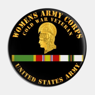 Womens Army Corps Vietnam Era - w WAC - NDSM COLD WAR  X 300 Pin