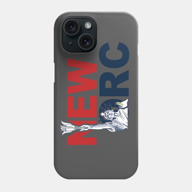 New orc city Phone Case by moonmorph