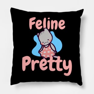 Feline Pretty Pillow