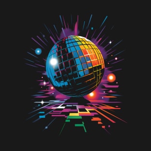 Disco Ball Colors T-Shirt