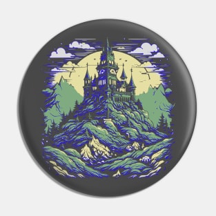 Castle Keep Pin