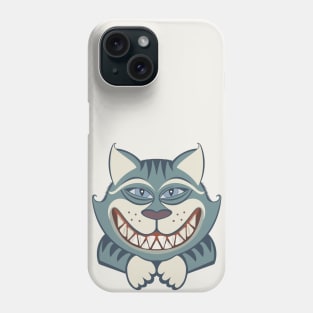 CAT WITH TOOTHY SMILE Phone Case