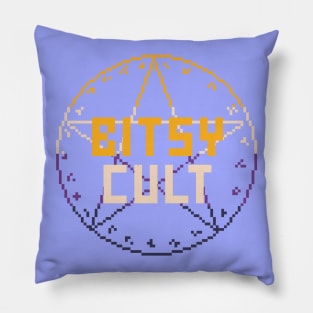 Nonbinary "Vintage" Bitsy Cult Pillow