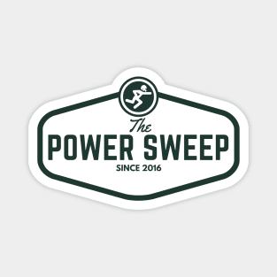 The Power Sweep - Established 2016 Magnet