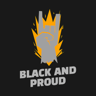 Black & Proud T-Shirt