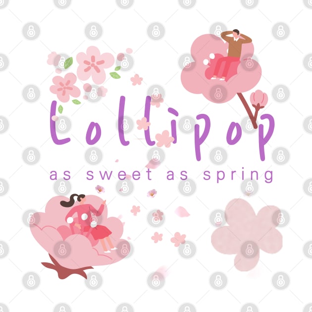 lollipop, as sweet as spring by zzzozzo