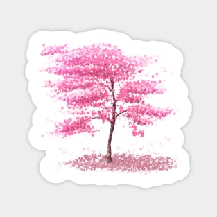 sakura - cherry blossom tree Magnet