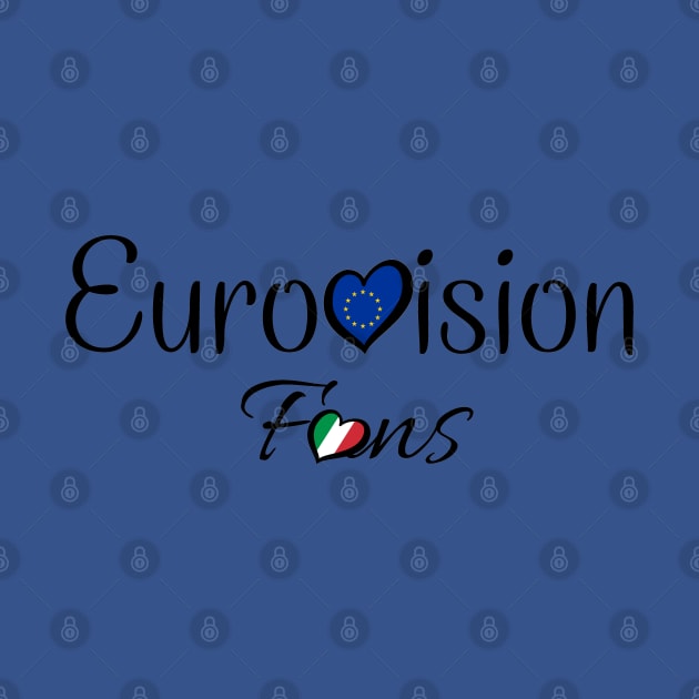 Eurovisión Fans Italia. by Cotton Candy Art