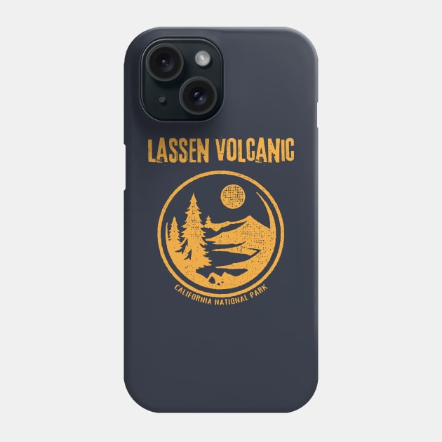 Lassen Volcanic National Park California Phone Case by soulfulprintss8