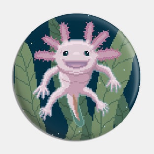 Axolotl Pin