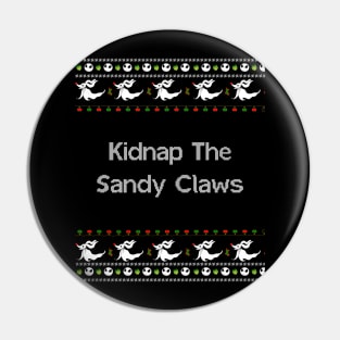 Kidnap sweater Pin