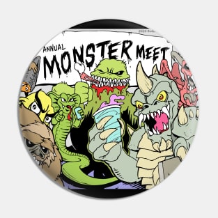 Annual Monster Meeting Pin