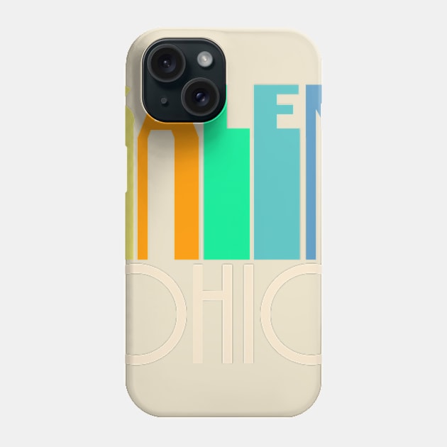 Retro Salem, Ohio Phone Case by Quaker Village