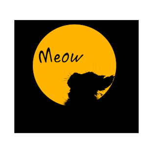 Cat Meow T-Shirt