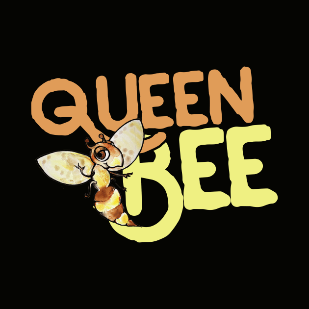 Queen Bee by bubbsnugg