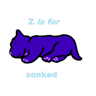 Z is for Zonked T-Shirt