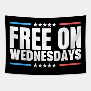 free on wednesdays Tapestry