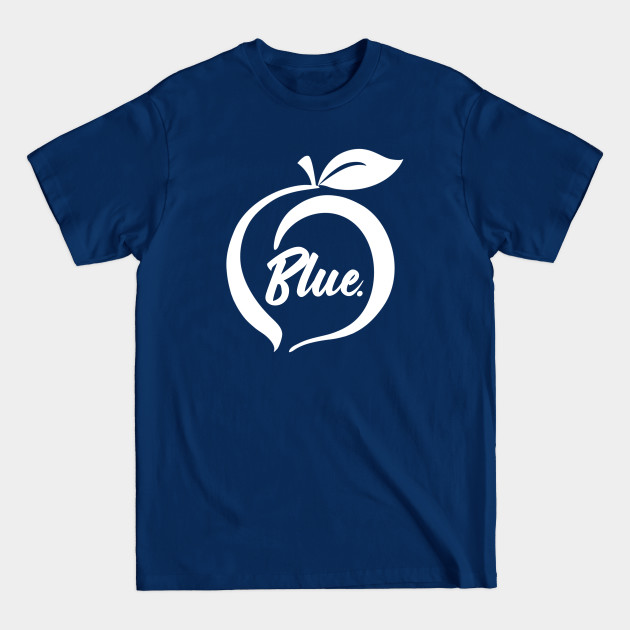 Discover Georgia Peach Blue - Georgia Peach Blue - T-Shirt