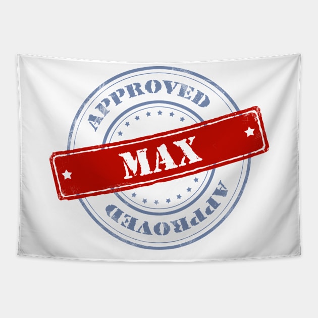 approved Max Tapestry by EriEri