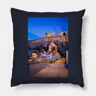 Ancient reflections of Acropolis Pillow