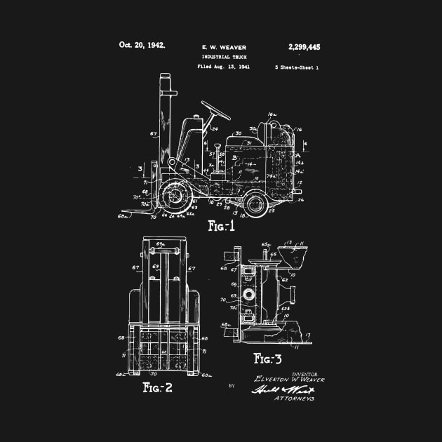 Industrial Truck Patent by Anodyle