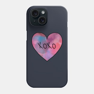 Xoxo Hugs & Kisses Phone Case