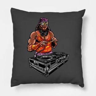 DJ Macho Pillow