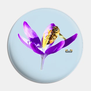 Honey bee Pin