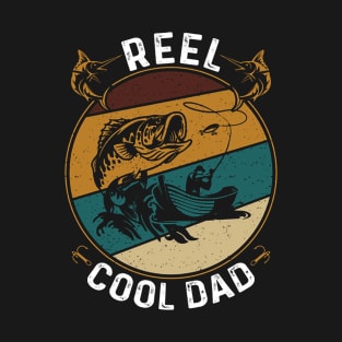 Reel Cool Dad T-Shirt