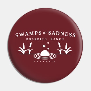 Swamps of Sadness Ranch Pin