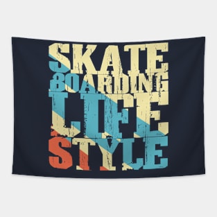 skateboarding Tapestry