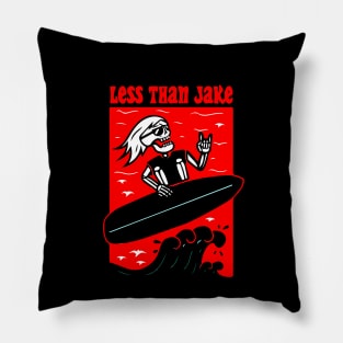 The-Less Than Jake 8 Pillow