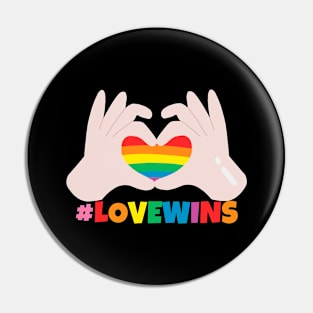 Love Wins Pin